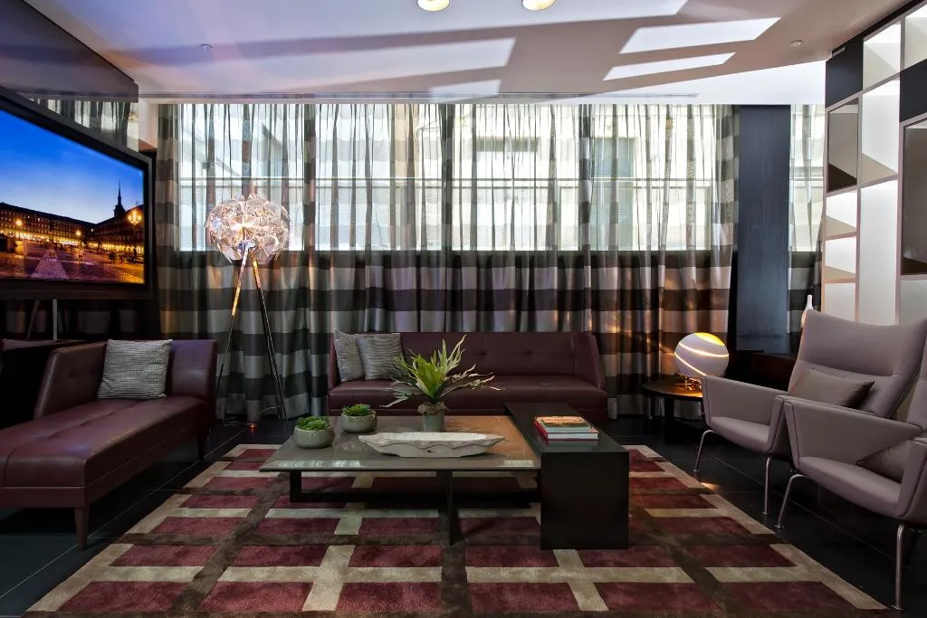 Lobby, Eurostars Plaza Mayor, Madrid