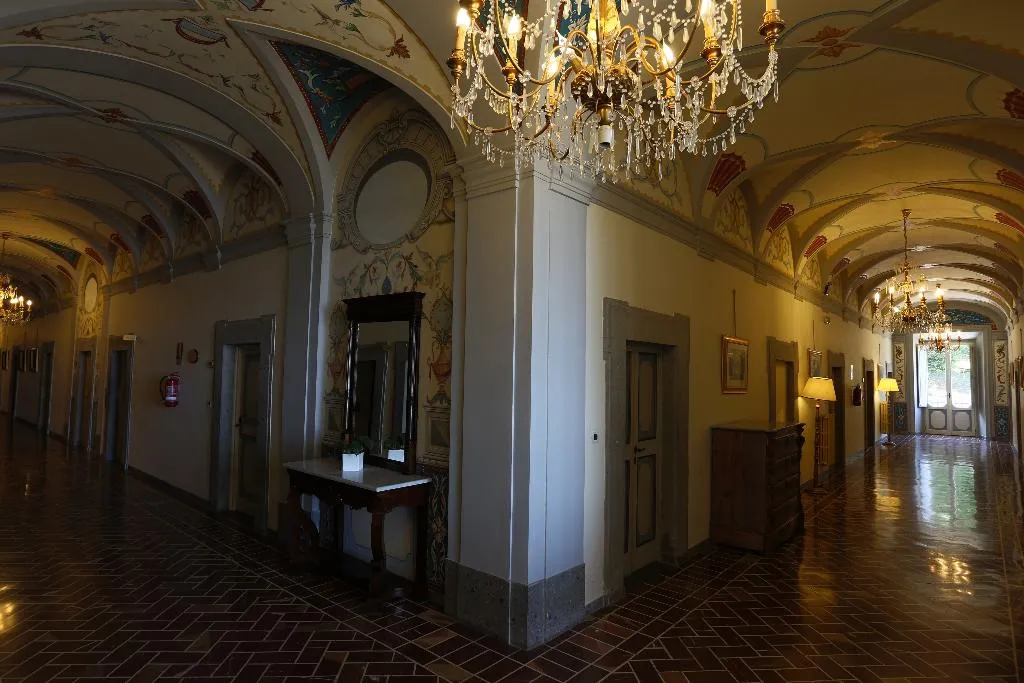 Lobby, Villa Tuscolana Park Hotel, Rome