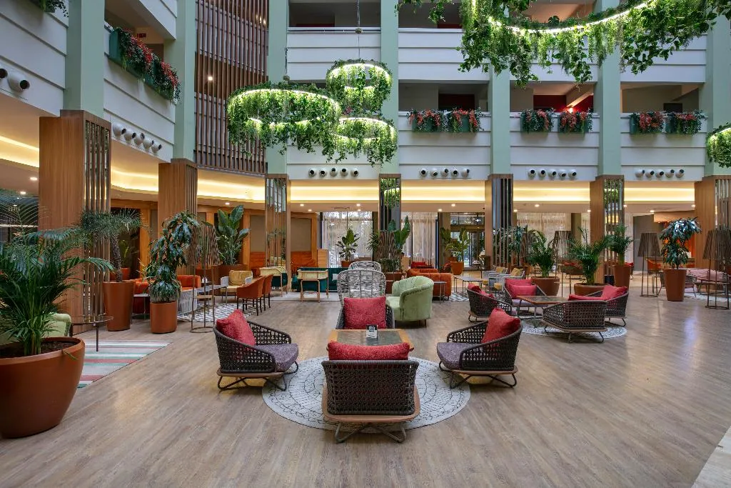 Lobby, Megasaray Resort Side, Antalya