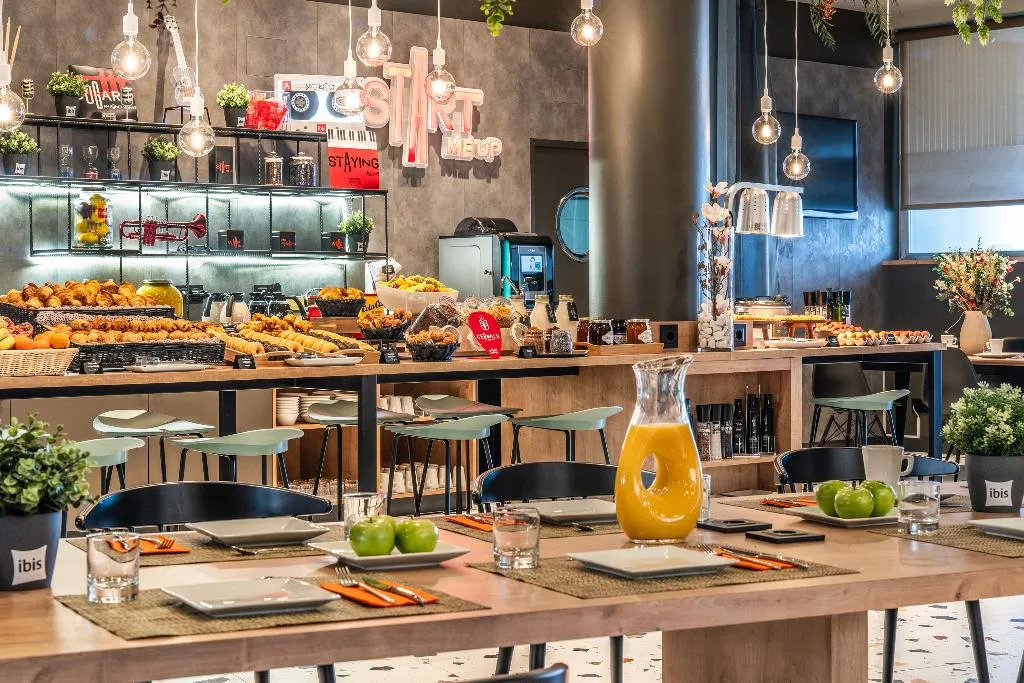 Restaurant, Ibis Madrid Aeropuerto Barajas, Madrid
