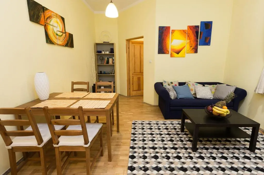 Room, Erasmus Student Apartments - Krakow Old Town, Krakow