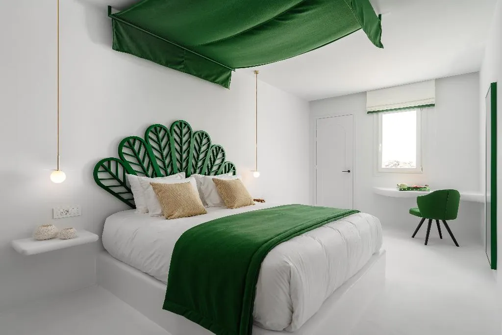 Double or Twin SUPERIOR SEA VIEW Room, Croco Mykonos, Mykonos