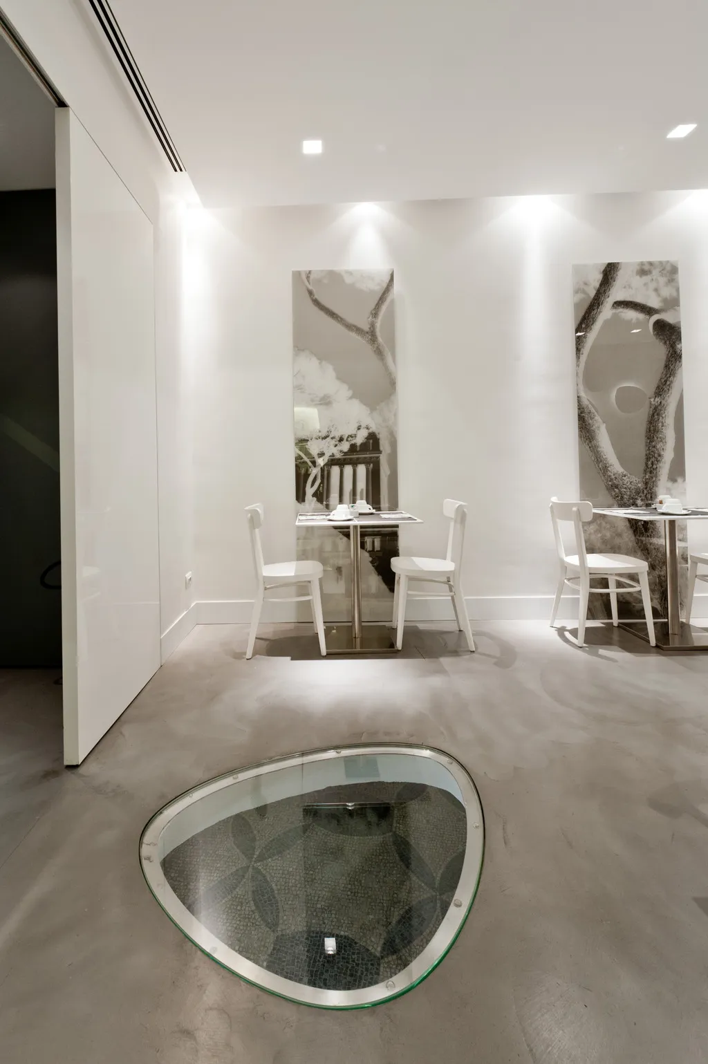 Restaurant, White, Rome