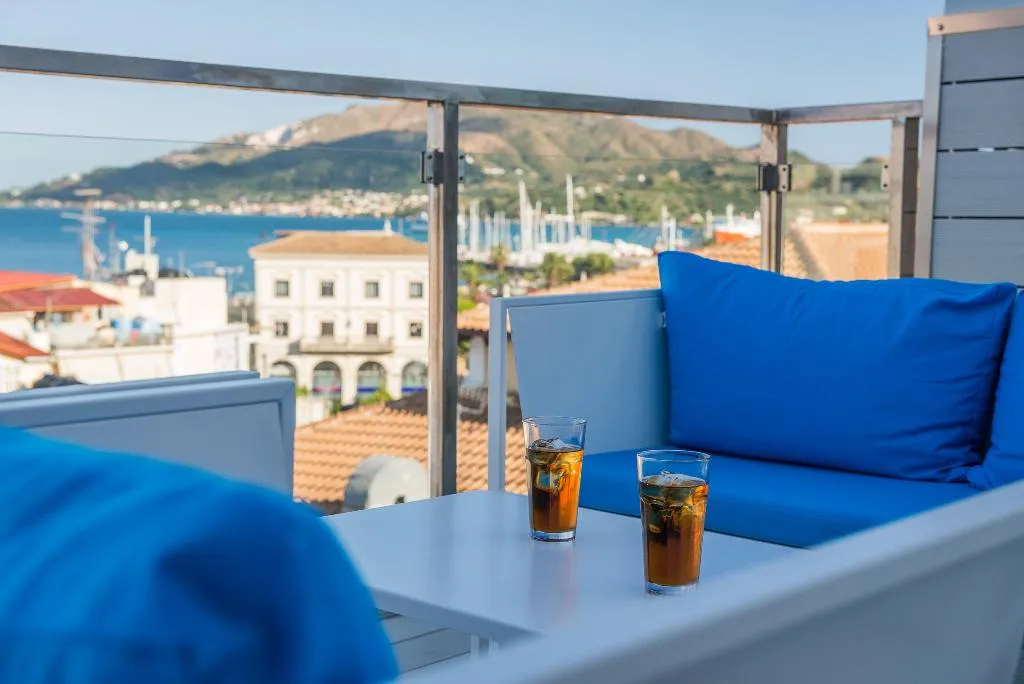 General view, Diana Hotel Zakynthos, Zante