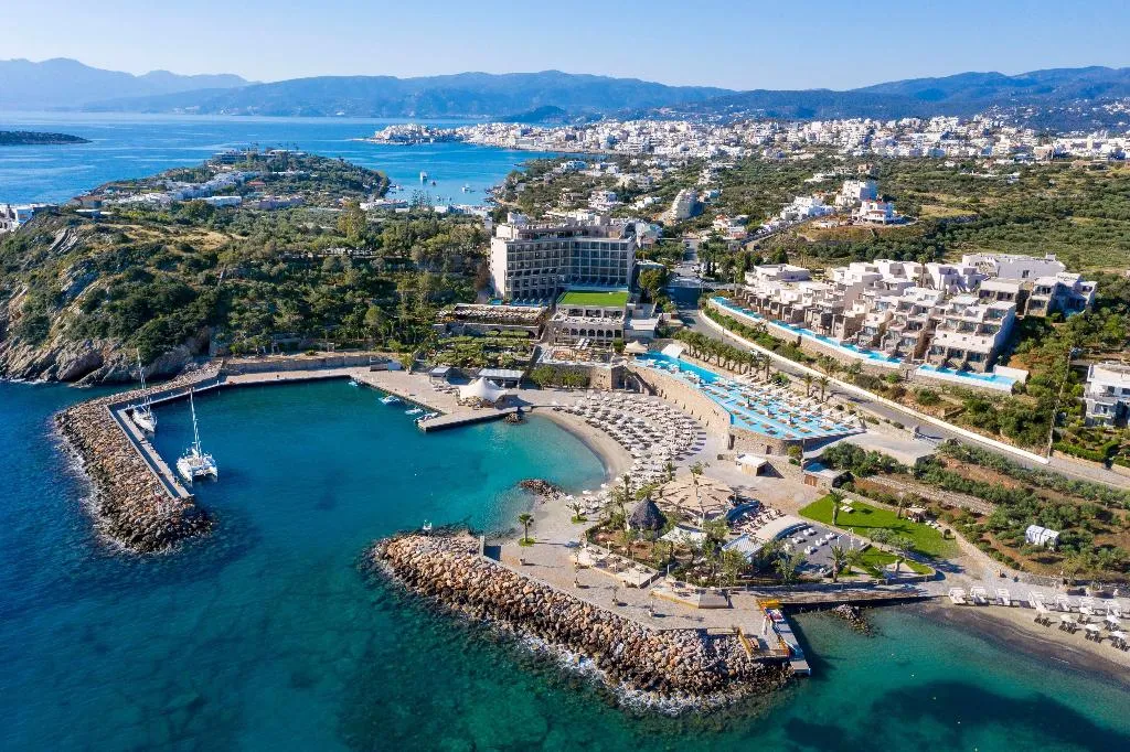 General view, Zeus Eleva Mirabello Bay, Crete