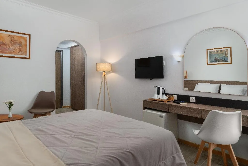 DOUBLE SIDE SEA VIEW Room, Virginia Family Resort, Rhodes