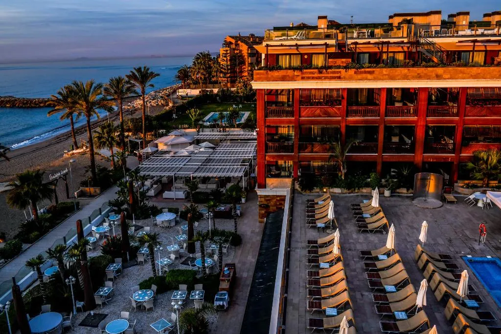 Beach, Gran Hotel Guadalpin Banus, Costa Del Sol