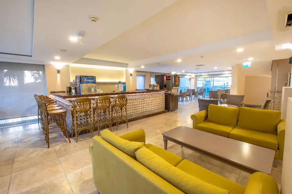 Lobby, Sun Beach Hill Hotel, Antalya