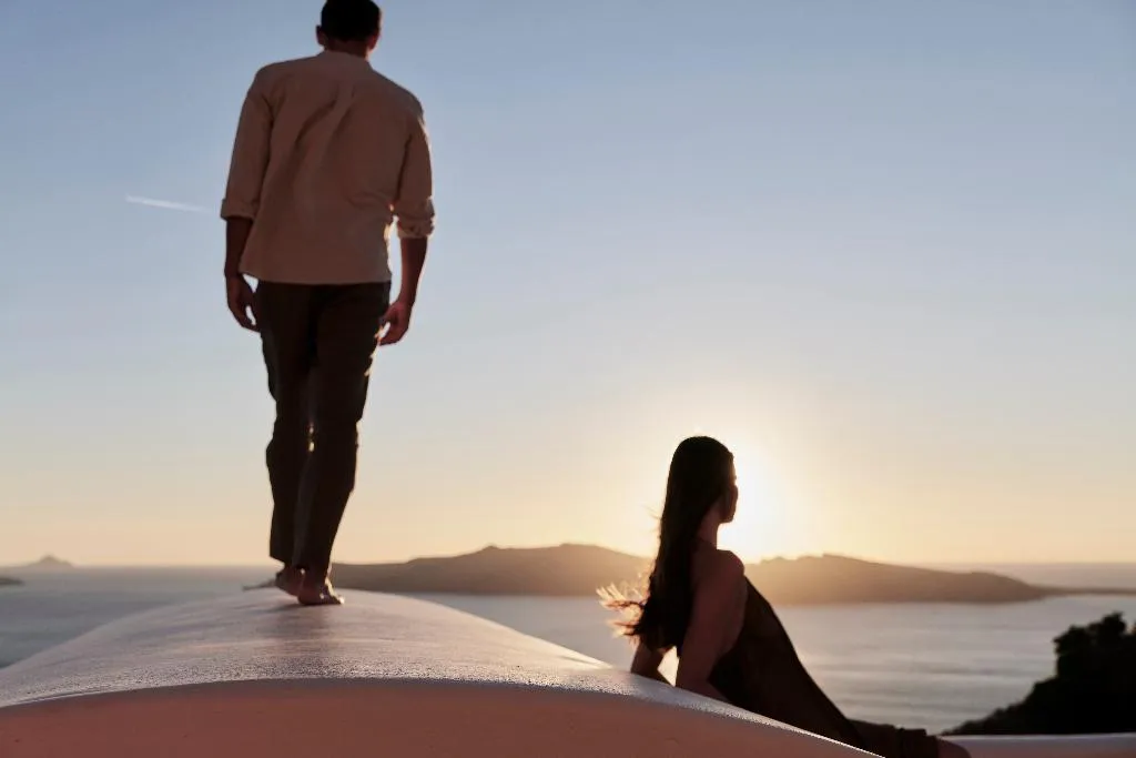 Terrace, San Antonio, Santorini
