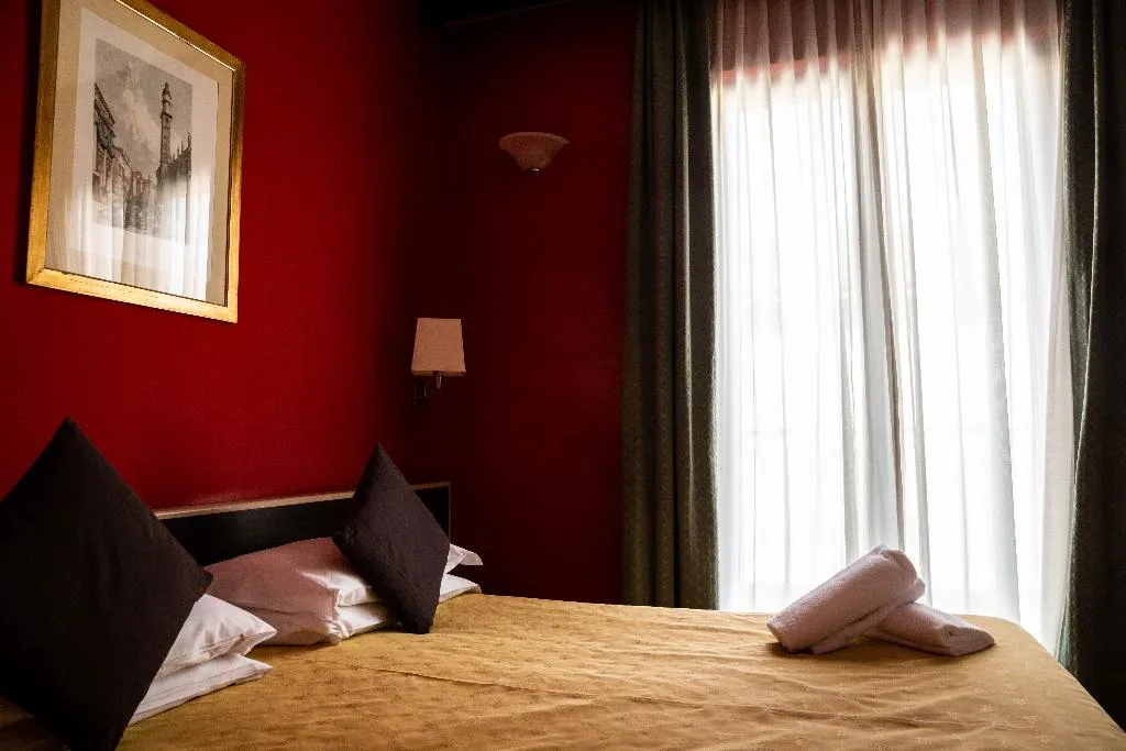 DOUBLE SINGLE USE STANDARD Room, Hotel Berlino Milano, Milan