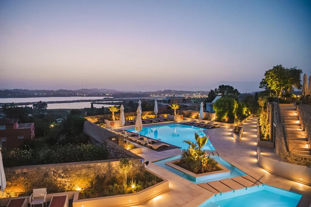 Pool, Divani Corfu Palace, Corfu