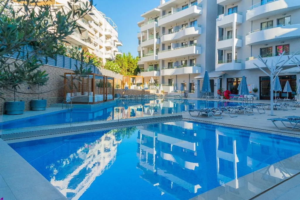 Pool, BIO Suites hotel & Spa, Crete
