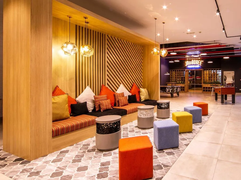 General view, Ibis Al Barsha, Dubai