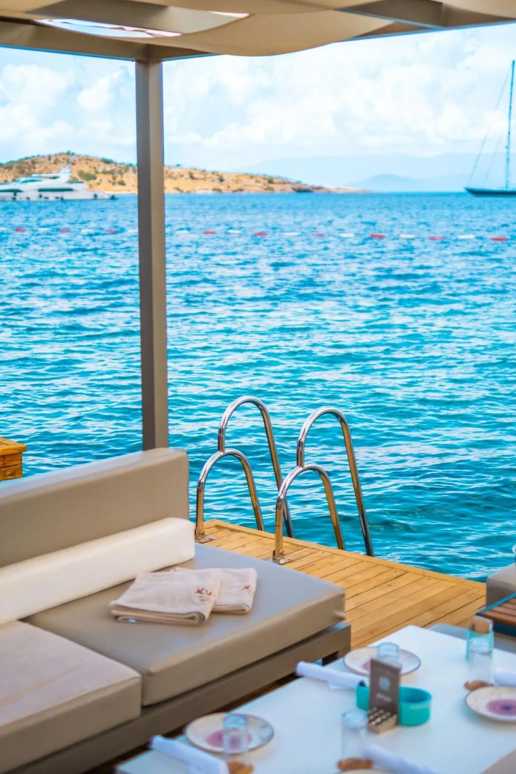 Beach, Kuum Hotel & Spa Bodrum, Bodrum