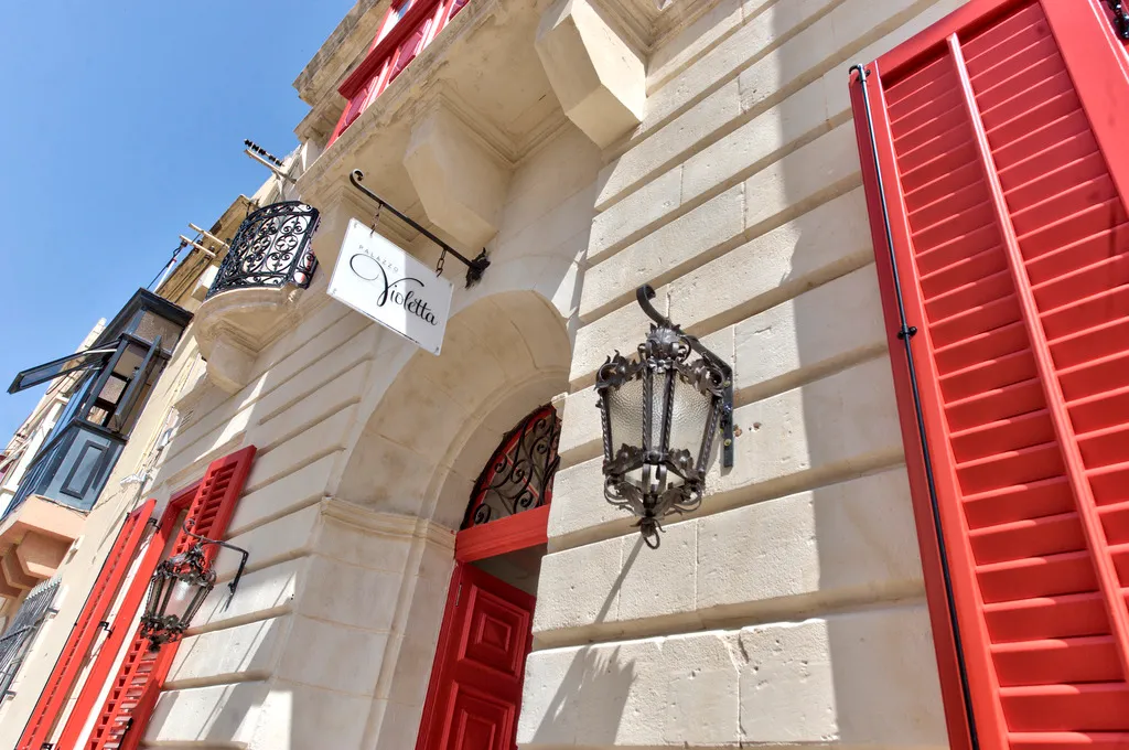 General view, Palazzo Violetta, Malta