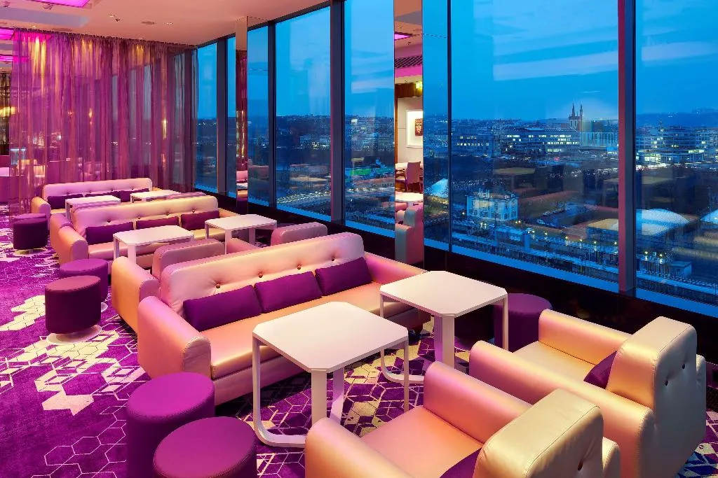 Restaurant, Hilton Prague Atrium, Prague