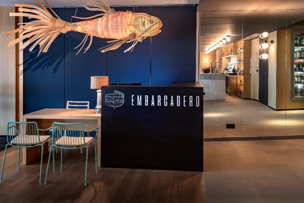 Restaurant, Playafels, Barcelona