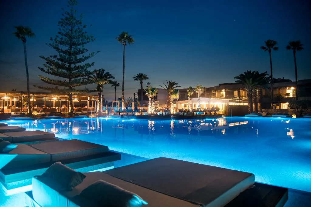 Pool, King Minos Retreat Resort and Spa, Crete