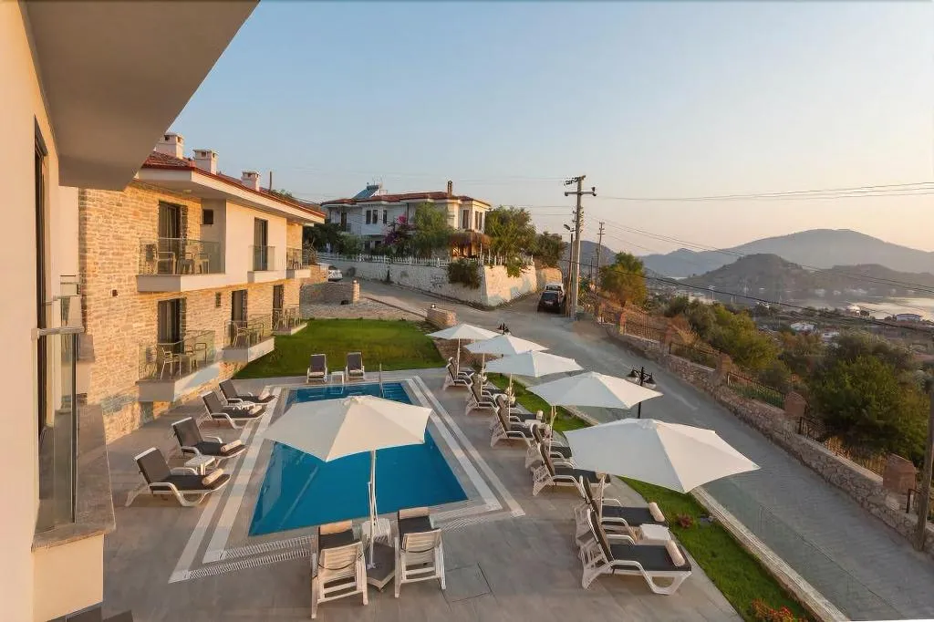General view, Aria Butik Otel, Dalaman