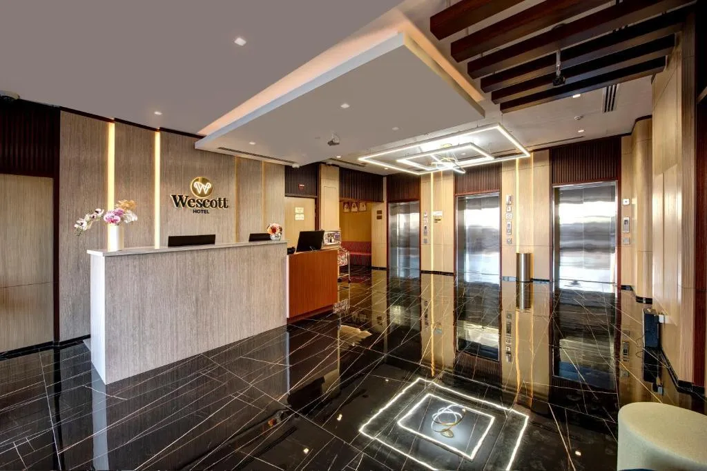 Lobby, Westcott Hotel, Dubai