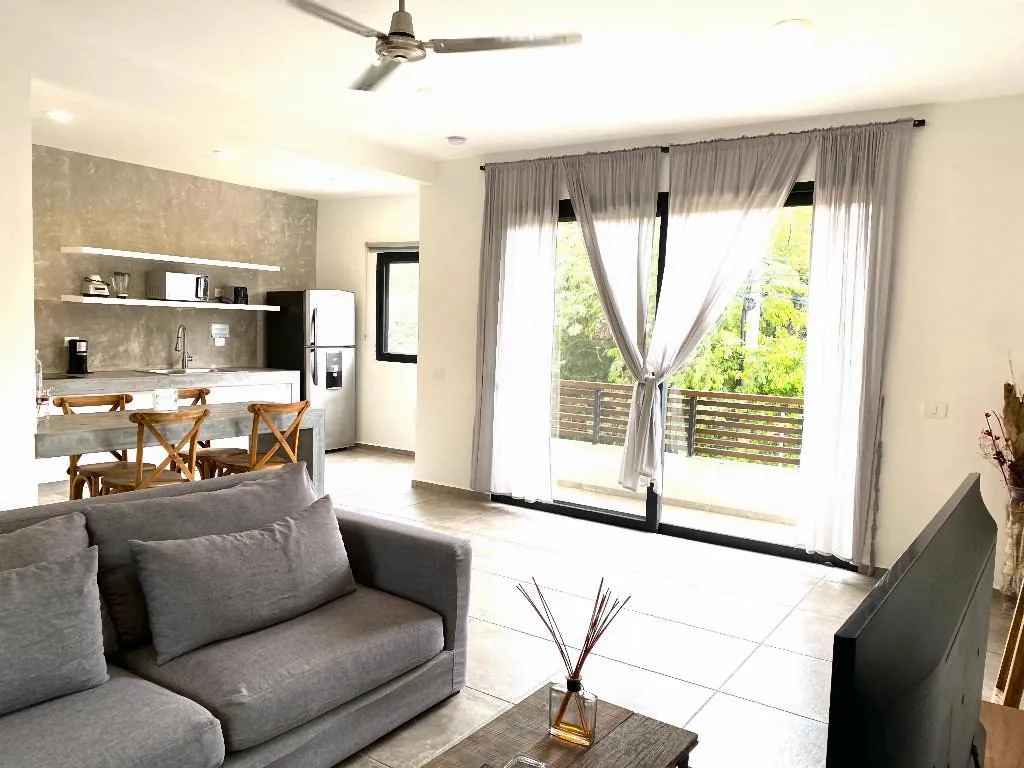 JUNIOR SUITE ONE BEDROOM ONE BATHROOM Room, Panacea Condo Tulum, Cancun Area