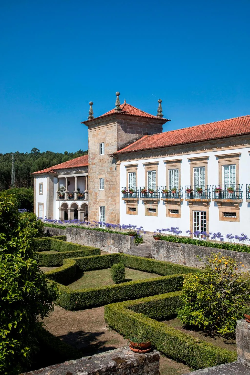 General view, Casa Da Lage, Porto