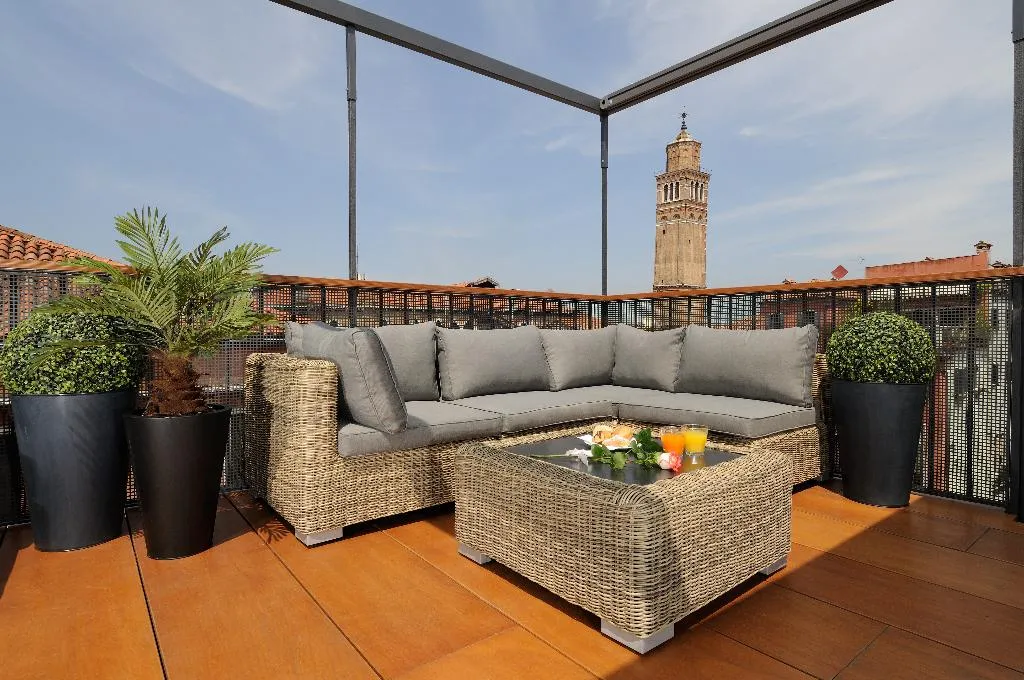 Terrace, UNA HOTELS Ala Venezia - Adults +16, Venice