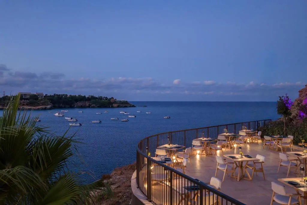 Restaurant, Castello Infinity Suites – Adults Only, Crete