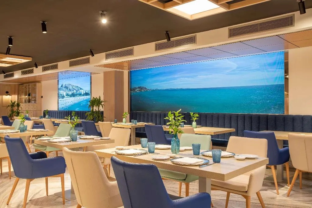 Restaurant, The Level Melia Alicante - Adults Only +18, Costa Blanca