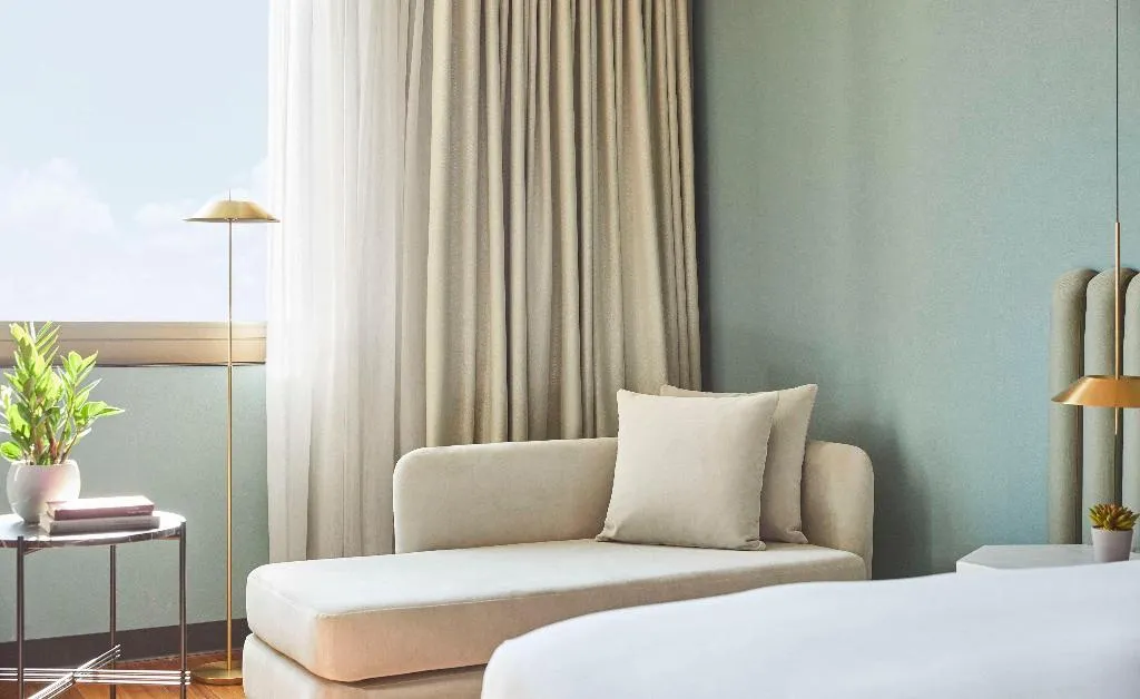 Room, Grand Hyatt Barcelona, Barcelona