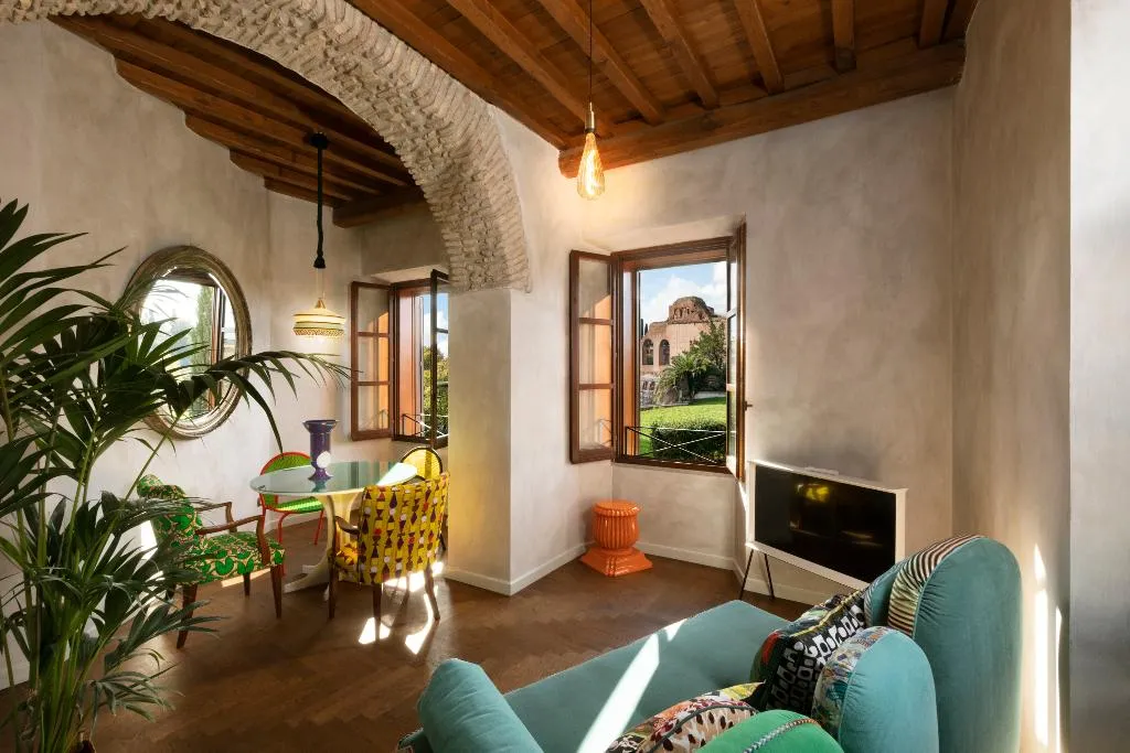SUITE STANDARD Room, Manfredi Palm Suites, Rome