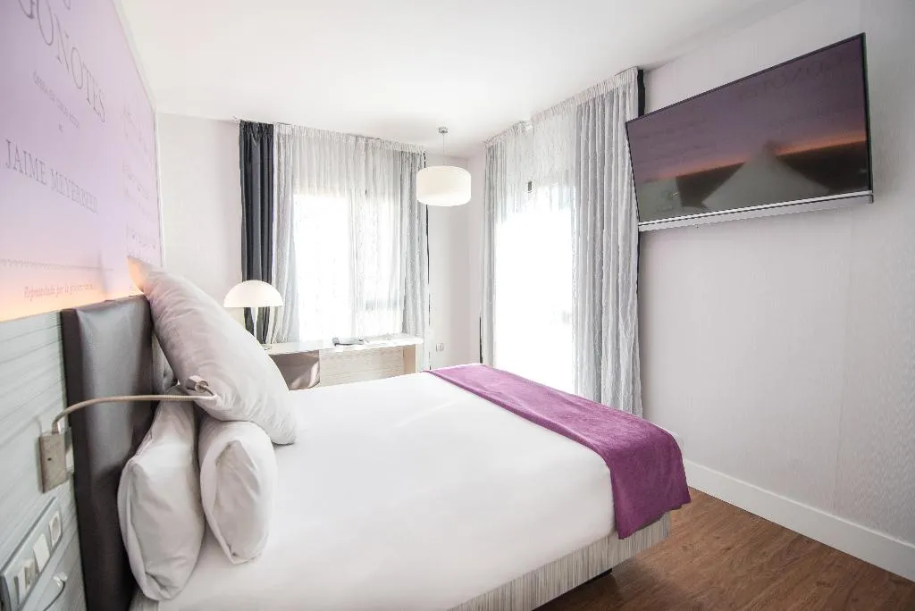 DOUBLE SINGLE USE STANDARD Room, Petit Palace Boquería Garden, Barcelona