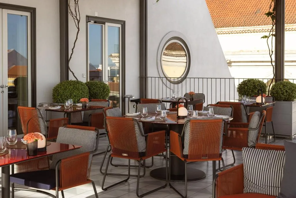 Restaurant, Bairro Alto, Lisbon