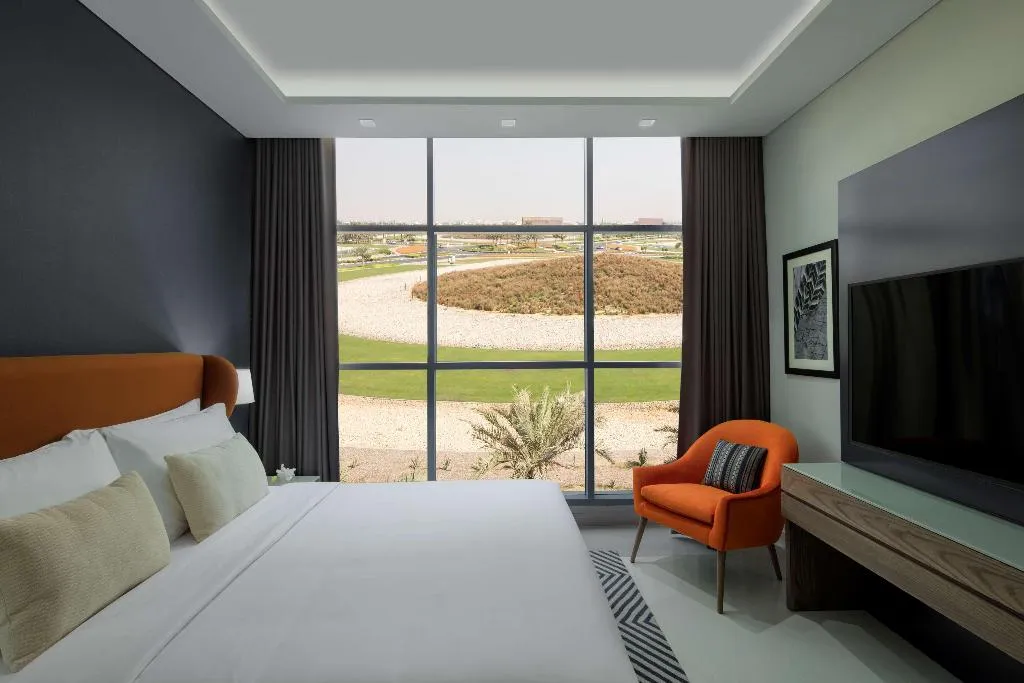 Room, Radisson Blu Hotel Apartment Dubai Silicon Oasis, Dubai