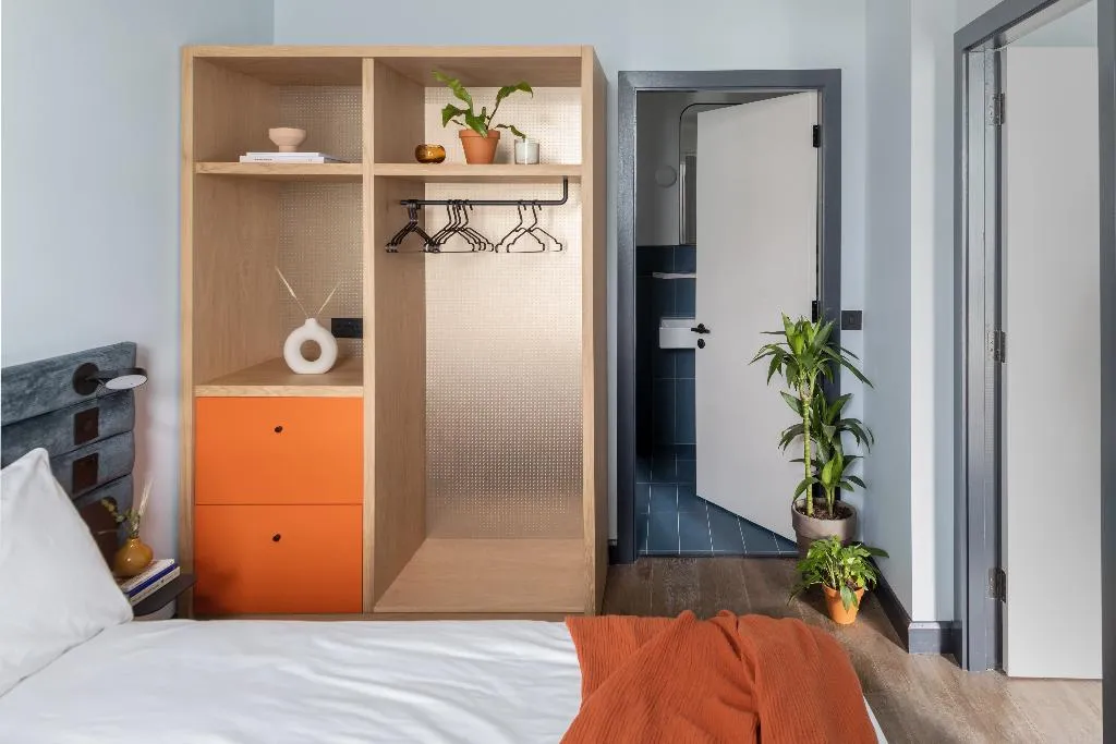STUDIO ONE BED Room, Beckett Locke, North Docks, Dublin