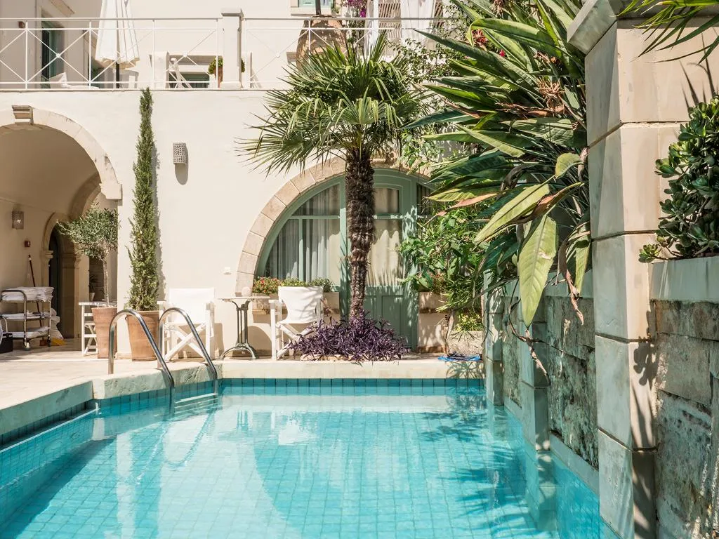 Pool, Mythos Suites Hotel, Crete