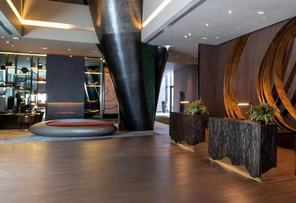 Lobby, Hilton Porto Gaia, Porto