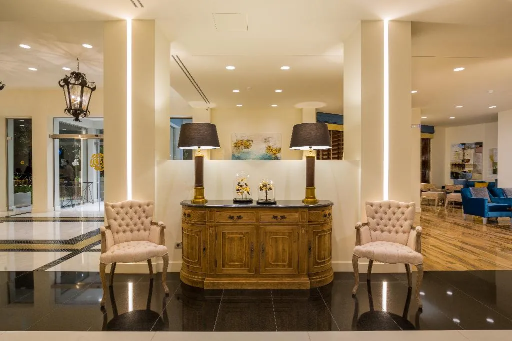 Lobby, Rodostamo Hotel & Spa, Corfu
