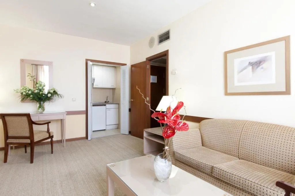 SUITE CAPACITY 2 Room, Espahotel Plaza Basilica, Madrid
