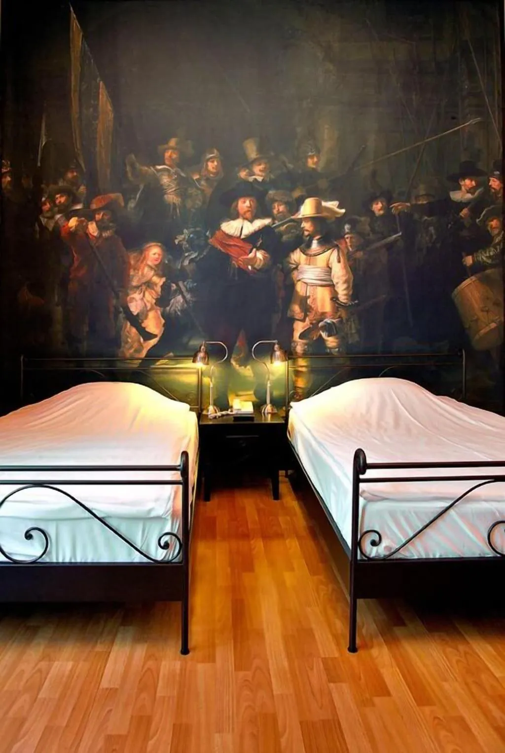 Room, Hotel Rembrandt, Amsterdam