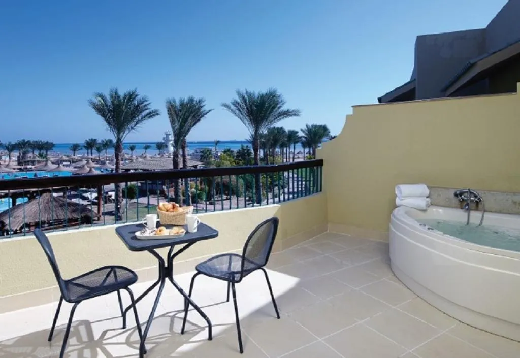 DOUBLE WITH JACUZZI Room, Coral Sea Holiday Resort & Aqua Park, Red Sea Riviera