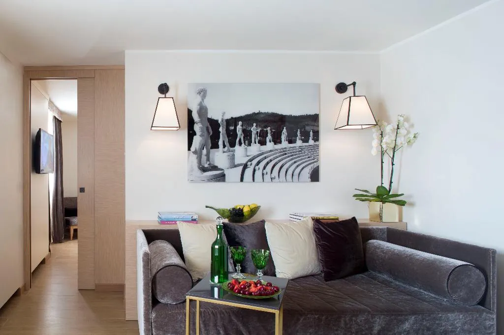 SUITE STANDARD Room, Starhotels Metropole, Rome