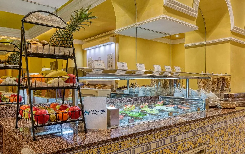 Restaurant, Senator Marbella, Costa Del Sol