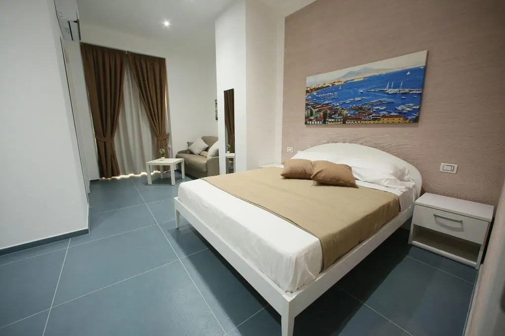 General view, Mascalzone Latino Luxury Rooms, Naples