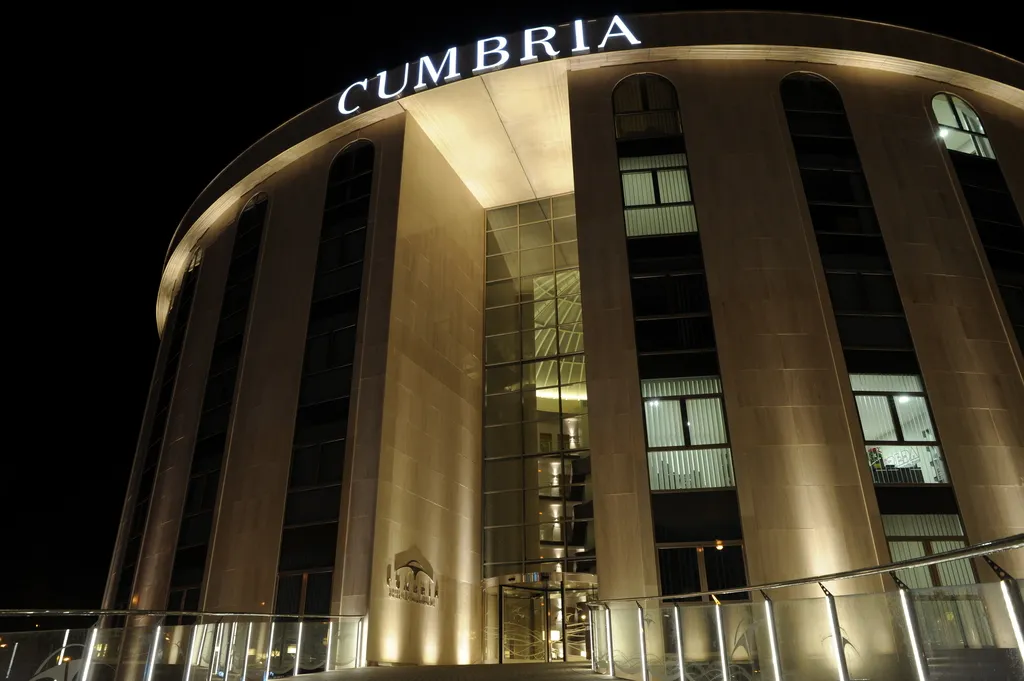 General view, Cumbria Spa&Hotel, Madrid