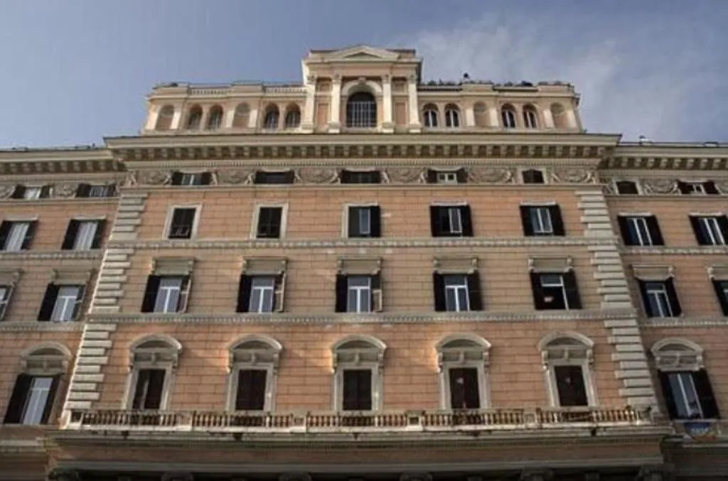 General view, Hotel Orazia, Rome