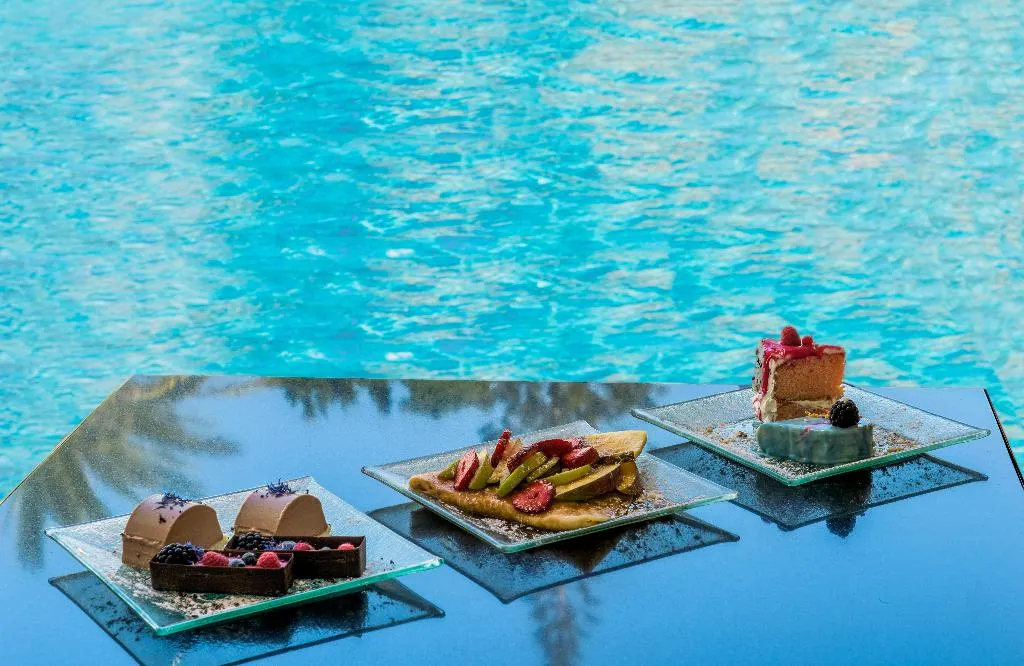 Restaurant, Mitsis Grand Hotel Beach Hotel, Rhodes