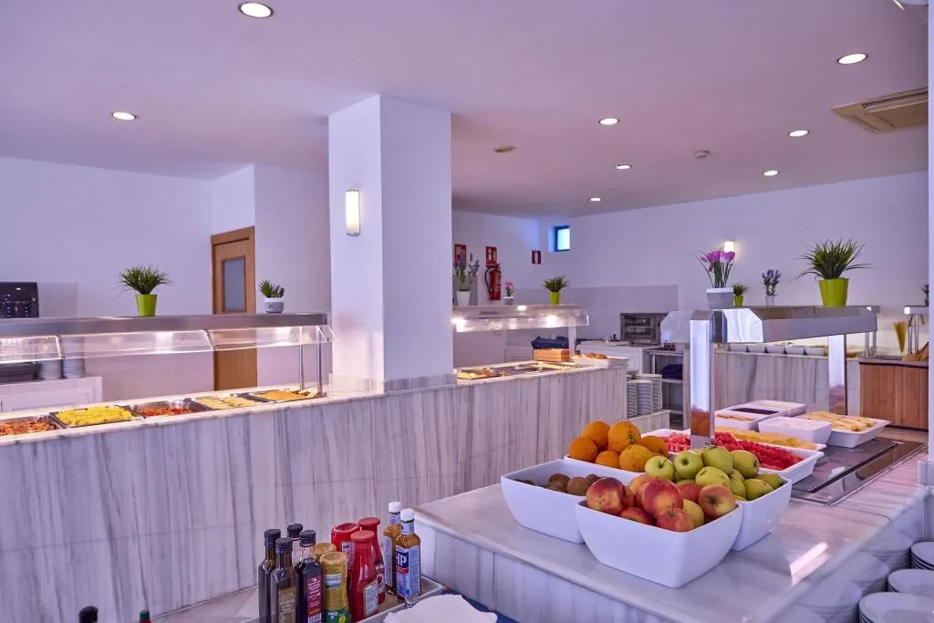 Restaurant, Hotel Ilusion Vista Blava, Majorca