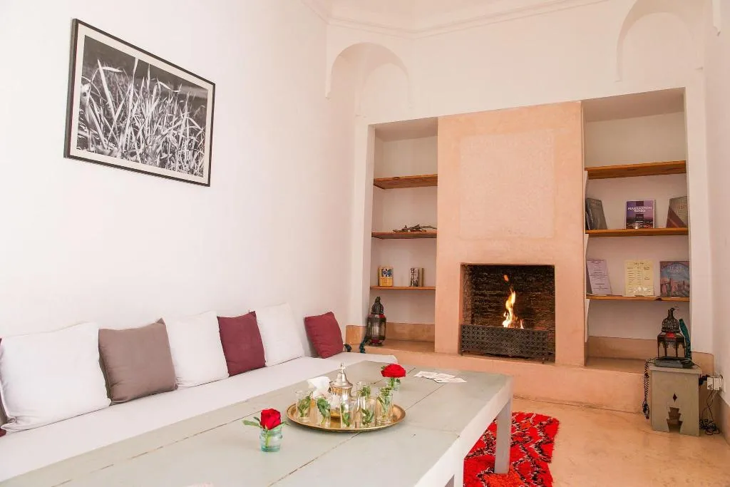 Lobby, Riad Dar Aicha, Marrakech