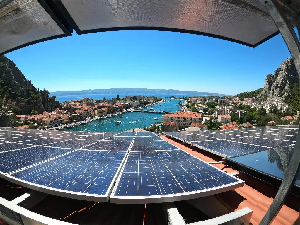 General view, Villa Dvor, Split
